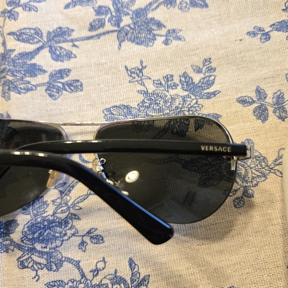 Versace aviator sunglasses